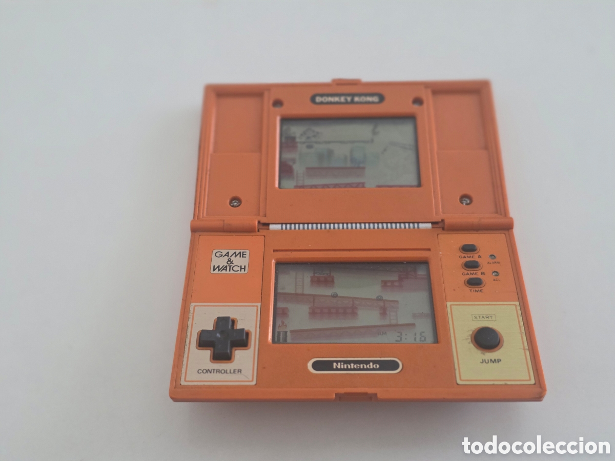 Vintage: Nintendo Game & Watch Donkey Kong DK-52 - Foto 8
