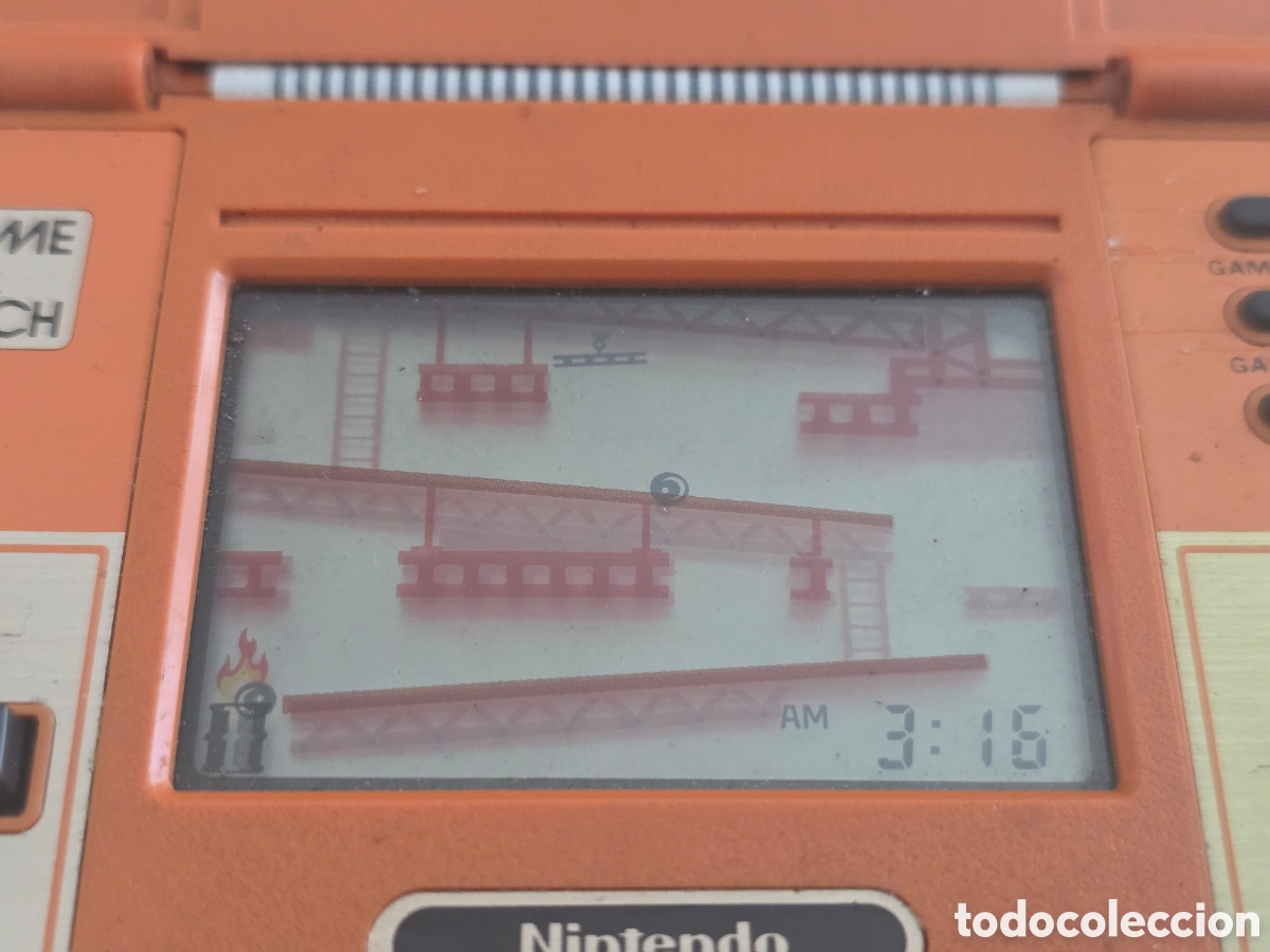 Vintage: Nintendo Game & Watch Donkey Kong DK-52 - Foto 9