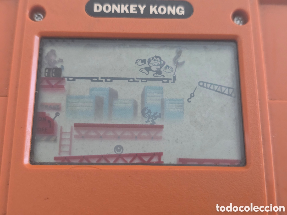 Vintage: Nintendo Game & Watch Donkey Kong DK-52 - Foto 10