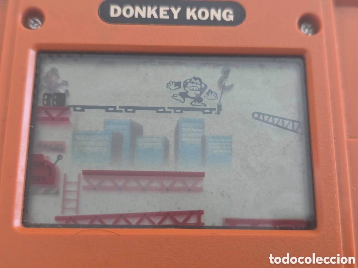 Vintage: Nintendo Game & Watch Donkey Kong DK-52 - Foto 11