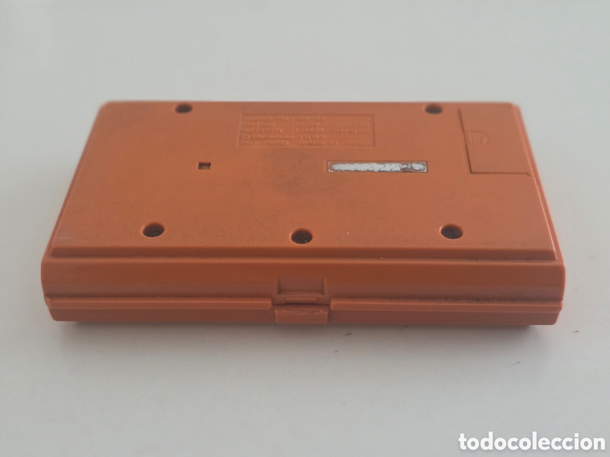 Vintage: Nintendo Game & Watch Donkey Kong DK-52 - Foto 13