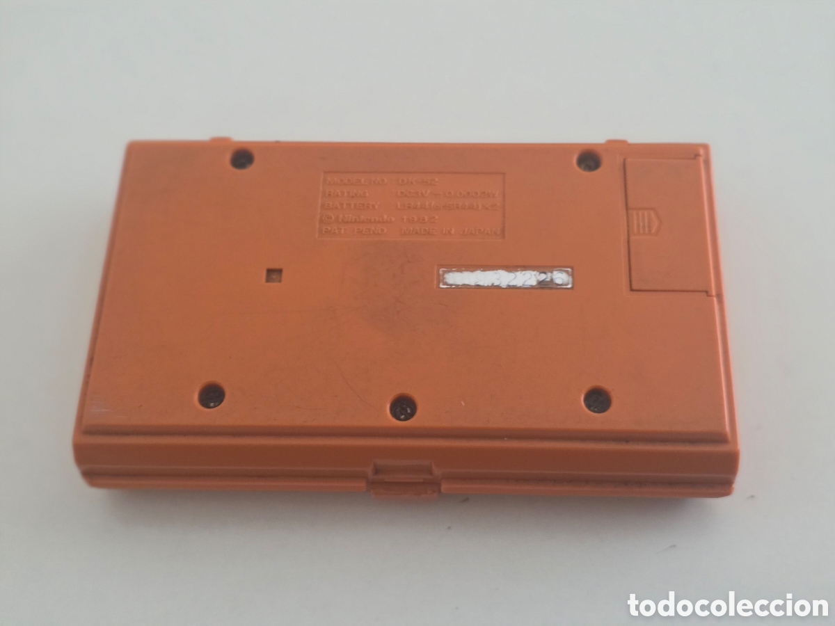 Vintage: Nintendo Game & Watch Donkey Kong DK-52 - Foto 15