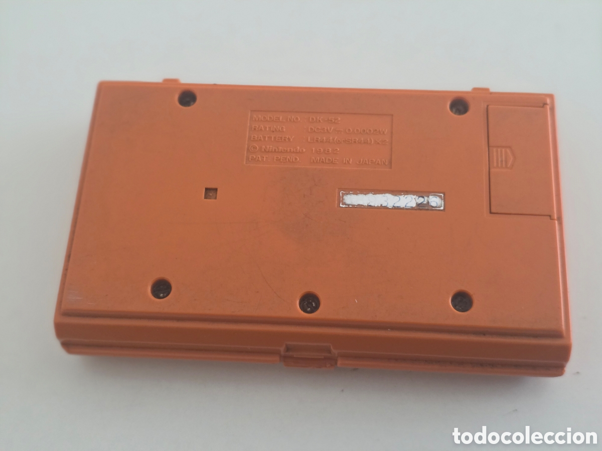 Vintage: Nintendo Game & Watch Donkey Kong DK-52 - Foto 16