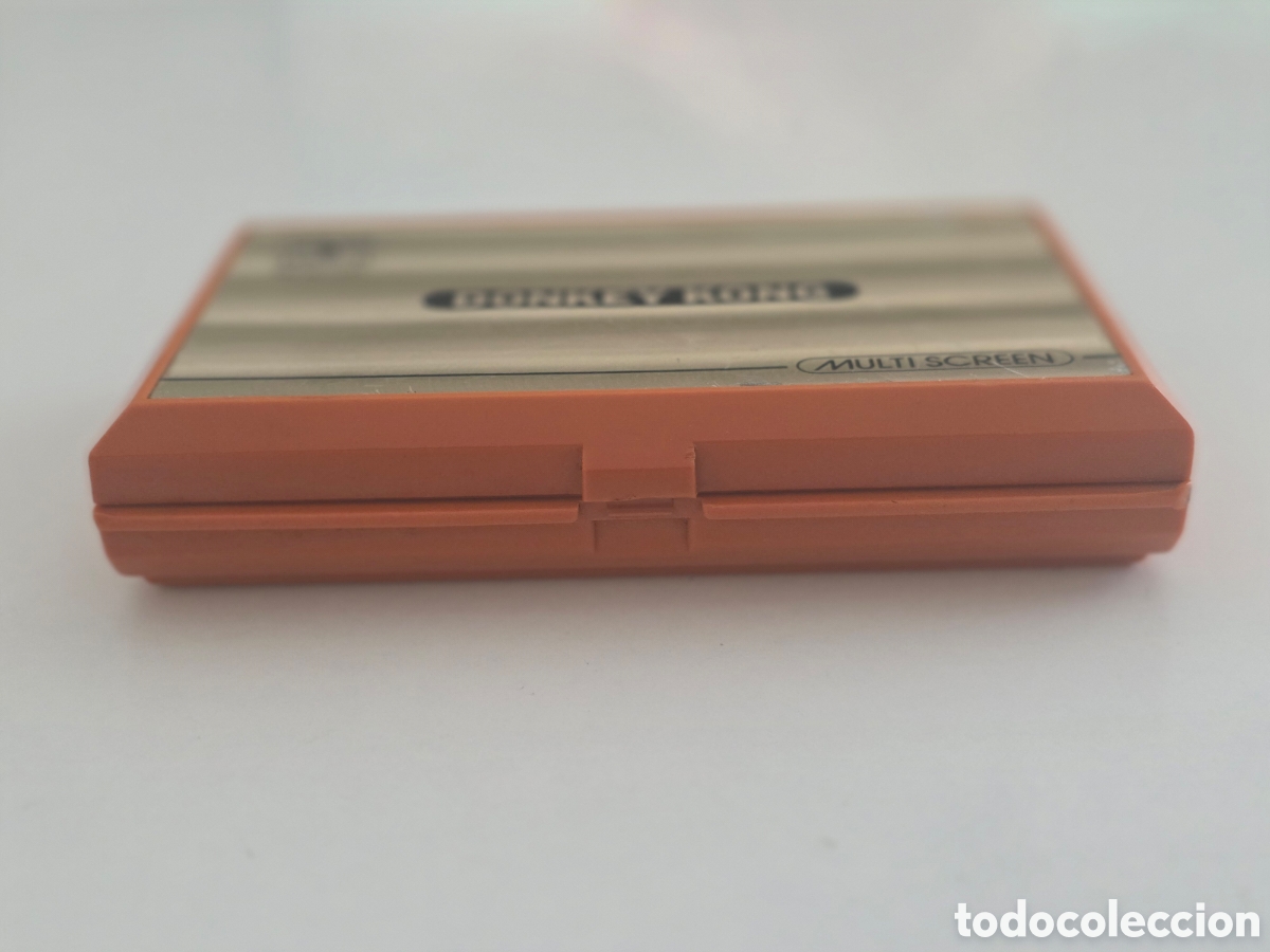 Vintage: Nintendo Game & Watch Donkey Kong DK-52 - Foto 18