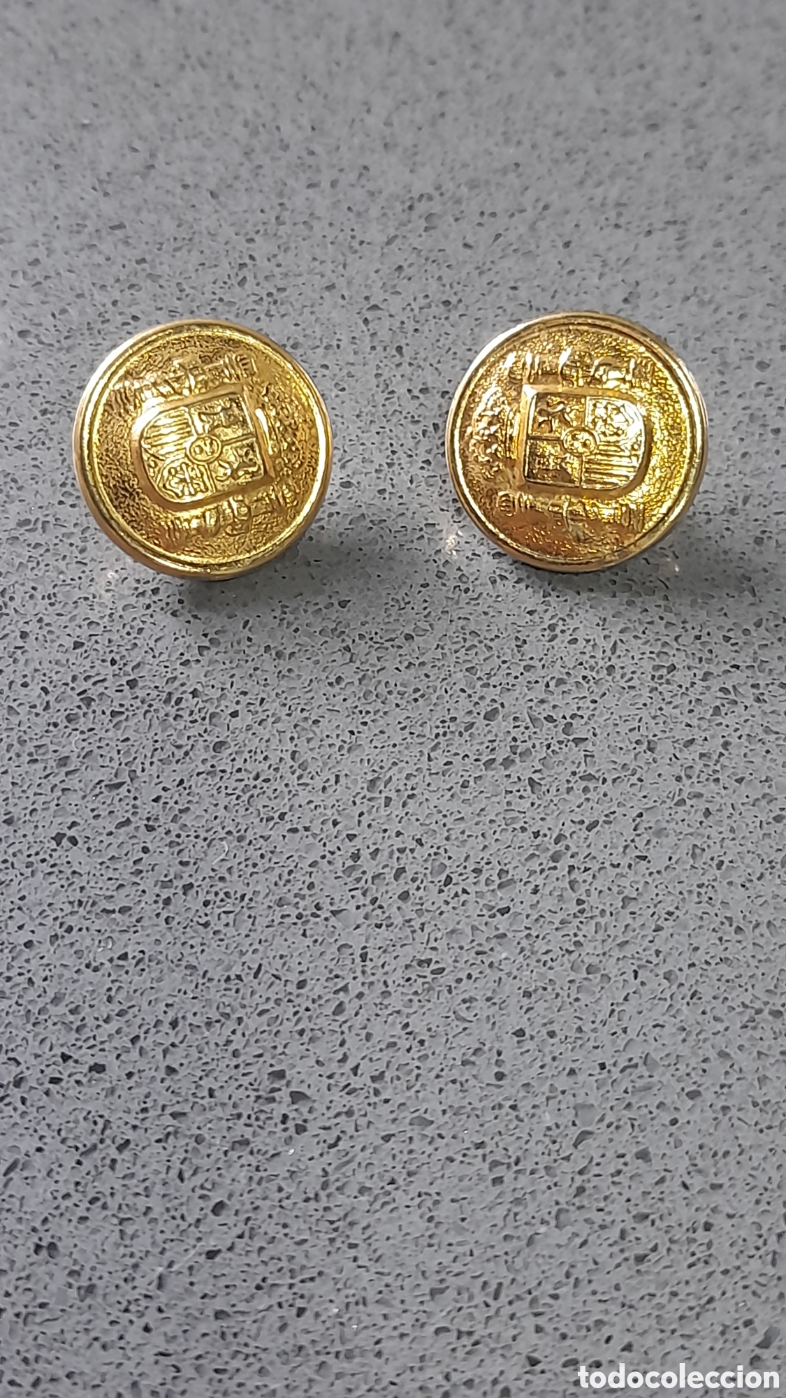 Vintage: Botones militares de Espa&ntilde;a