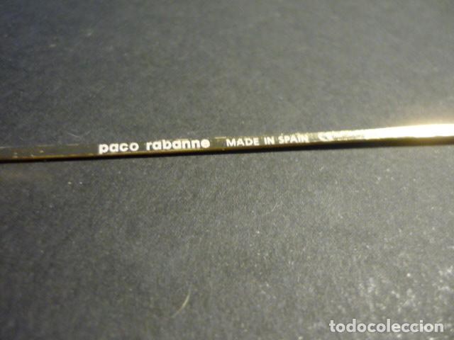 Vintage: GAFAS DE SOL PACO RABANNE - Foto 4