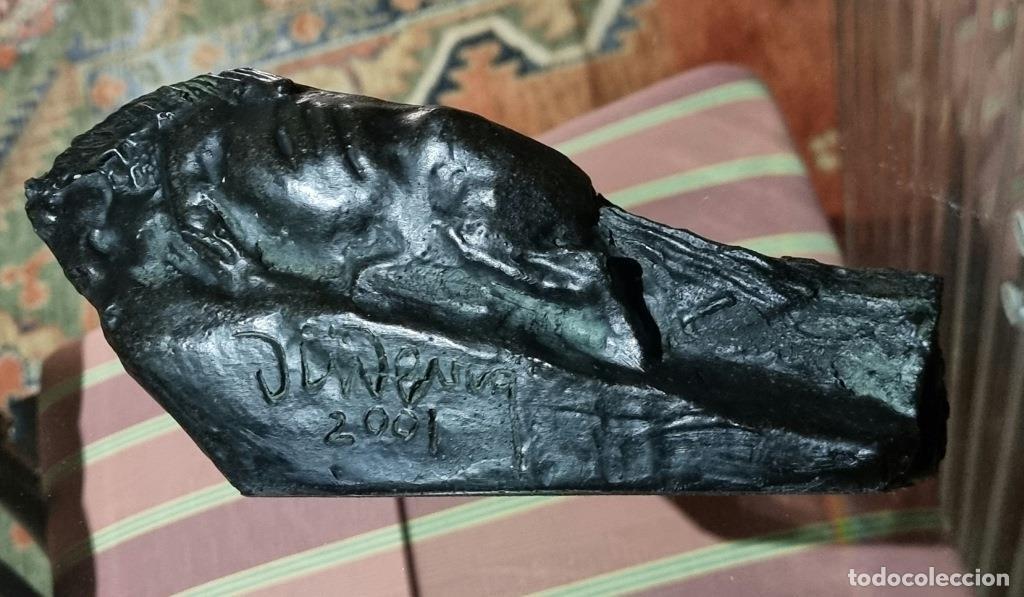 Vintage: Escultura de cabalos de Juan Oliveira numerada y limitada