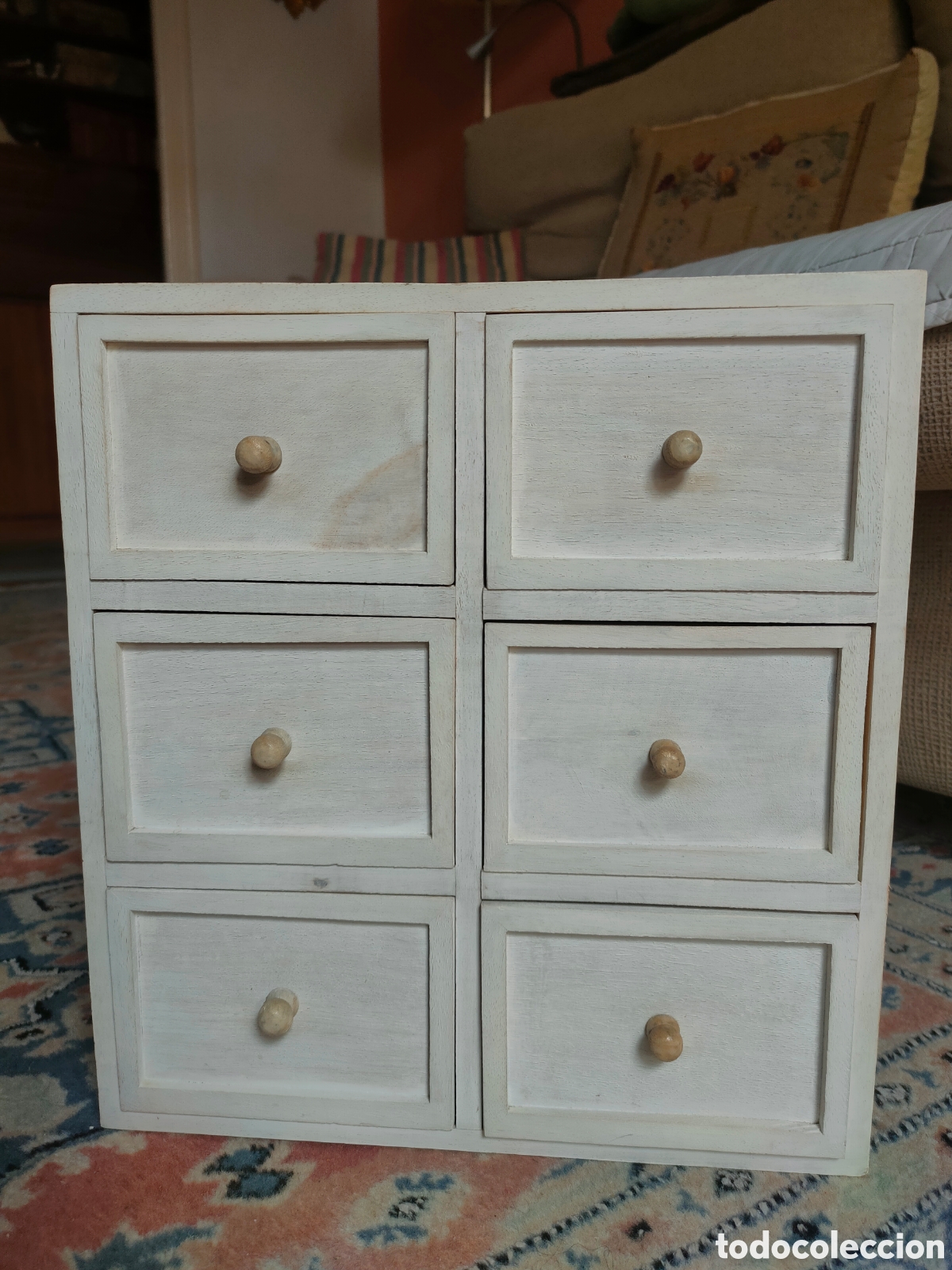 Vintage: Joyero vintage con 6 cajones