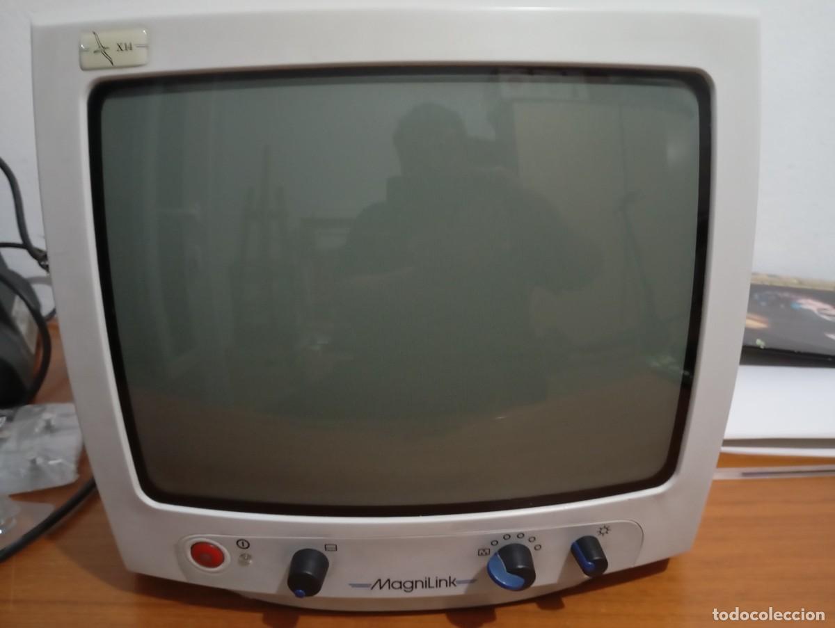 Vintage: MONITOR TELELUPA MAGNILINK PHILIPS 14 PULGADAS.