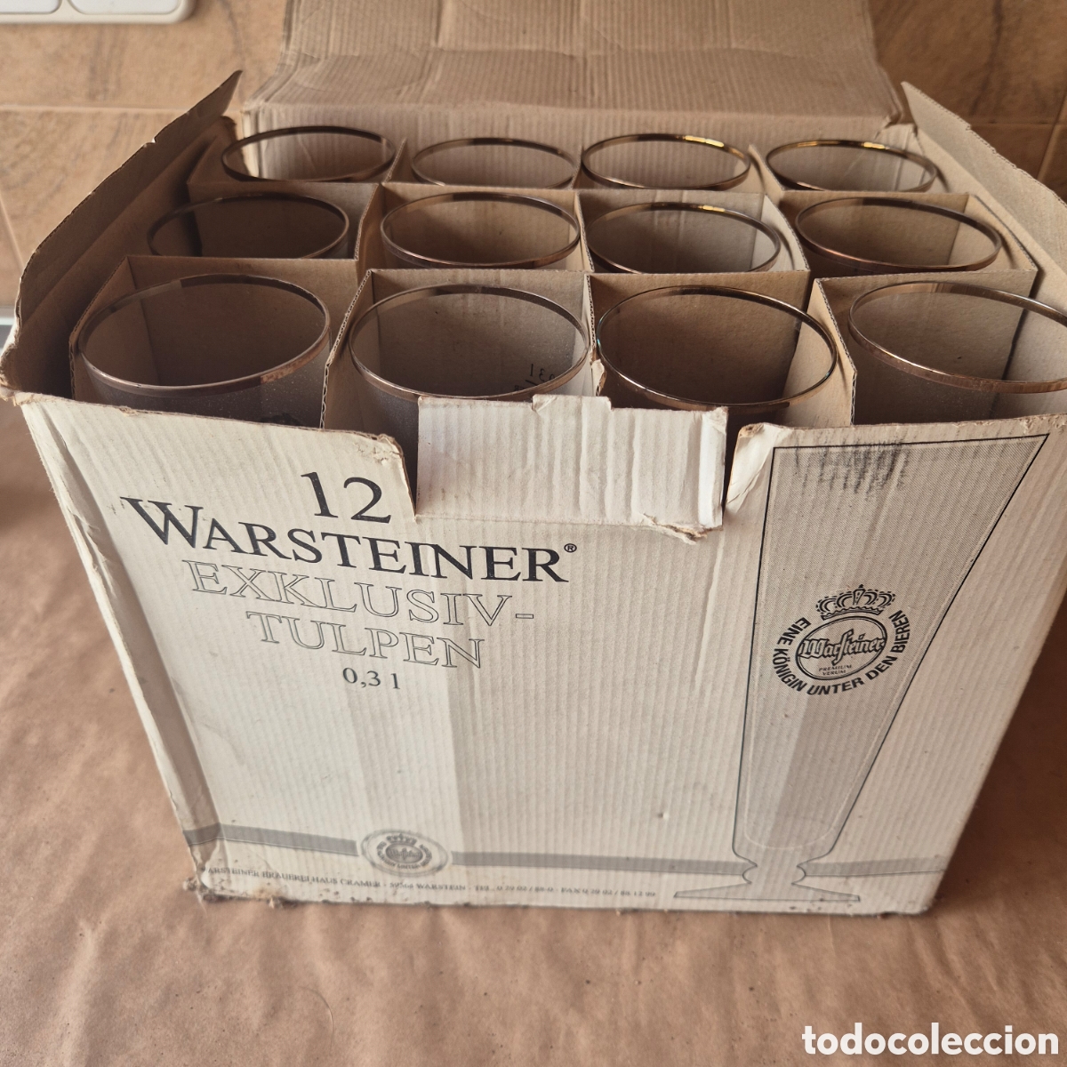 Vintage: Copa / flauta para cerveza / 58 - Foto 3
