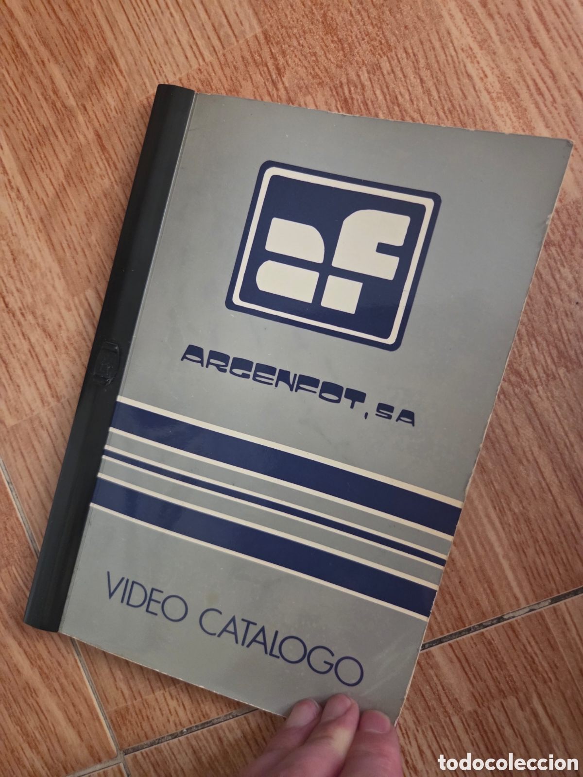 Vintage: Video catalogo revista