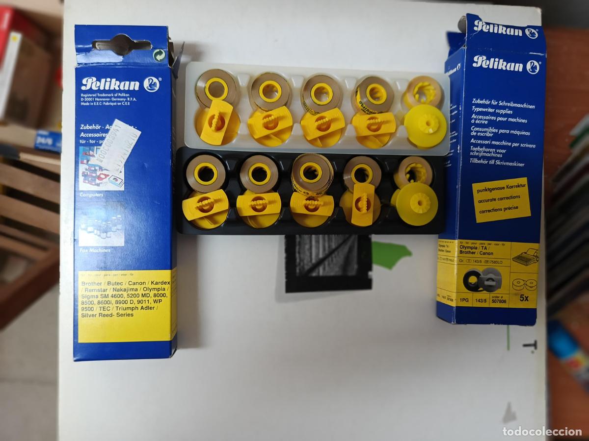 Vintage: Cintas de correcion maquina escribir pelikan