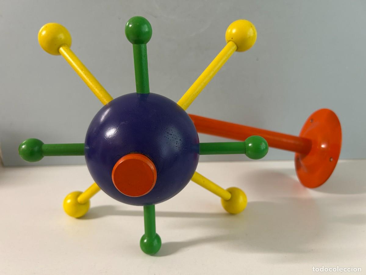 Vintage: Perchero IKEA Sputnik 1994 Space Age - Foto 4