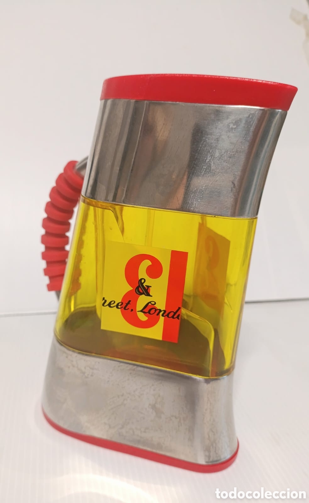 Vintage: Jarra J&B pl&aacute;stico y metal - Foto 4