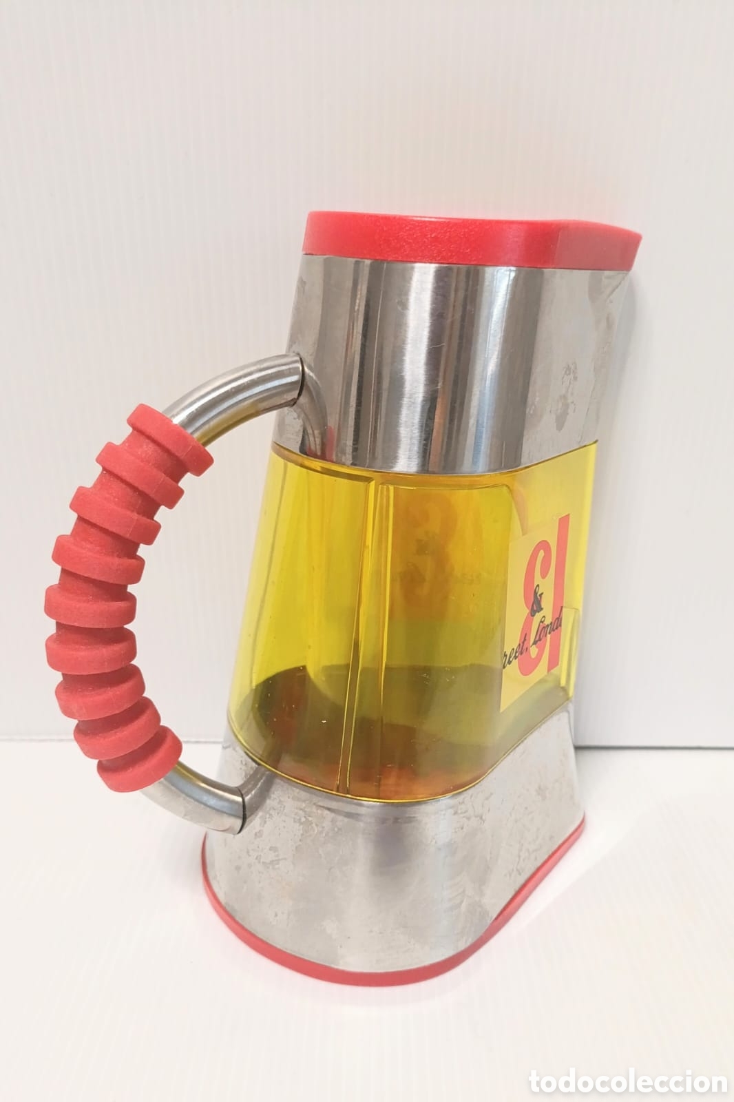 Vintage: Jarra J&B pl&aacute;stico y metal - Foto 5