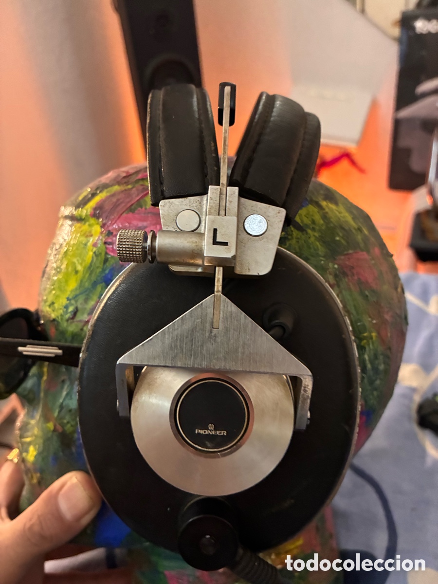Vintage: Auriculares Vintage Pioneer Monitor 10 (A&ntilde;os 70) - &iexcl;100% Funcionales!