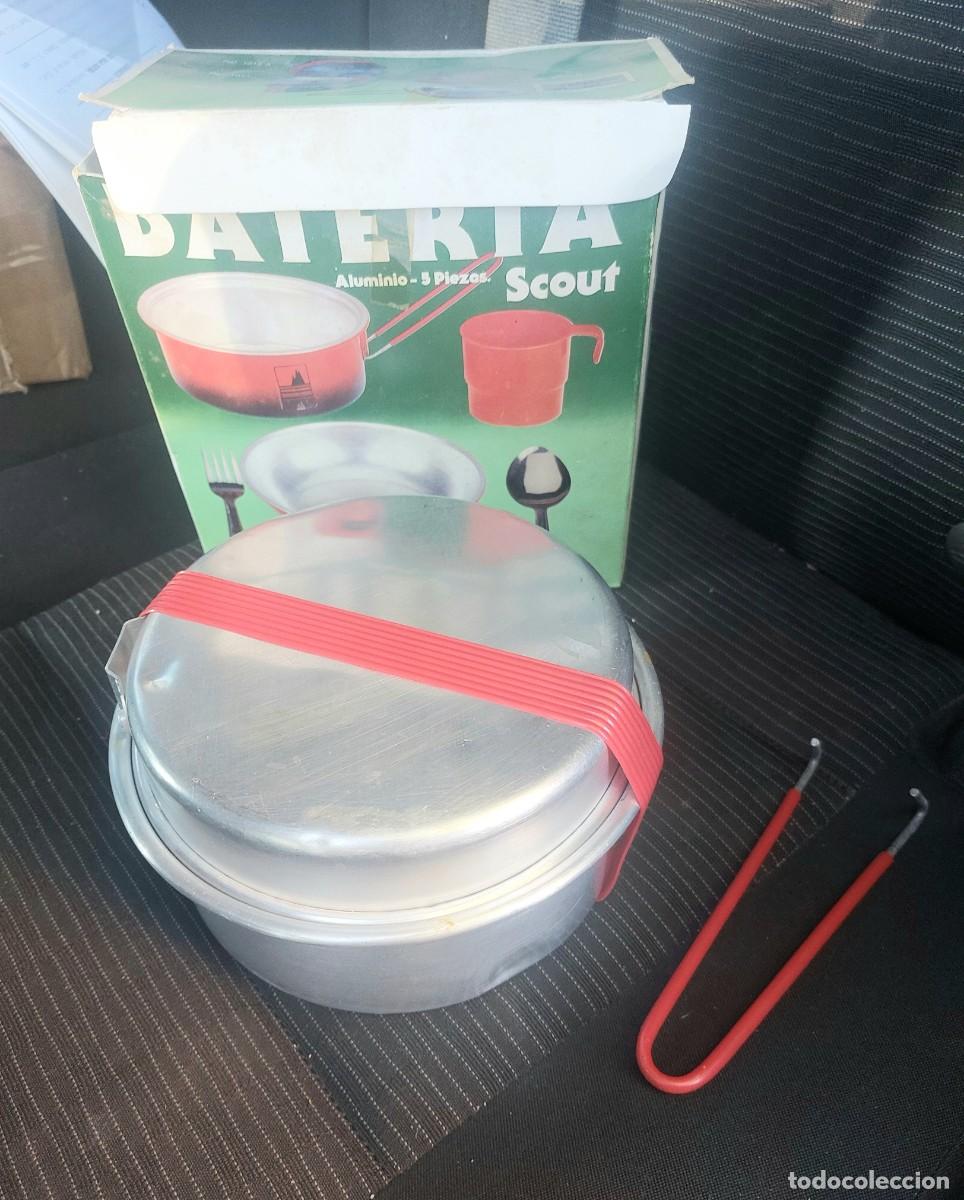 Vintage: Kit cocina scout vintage