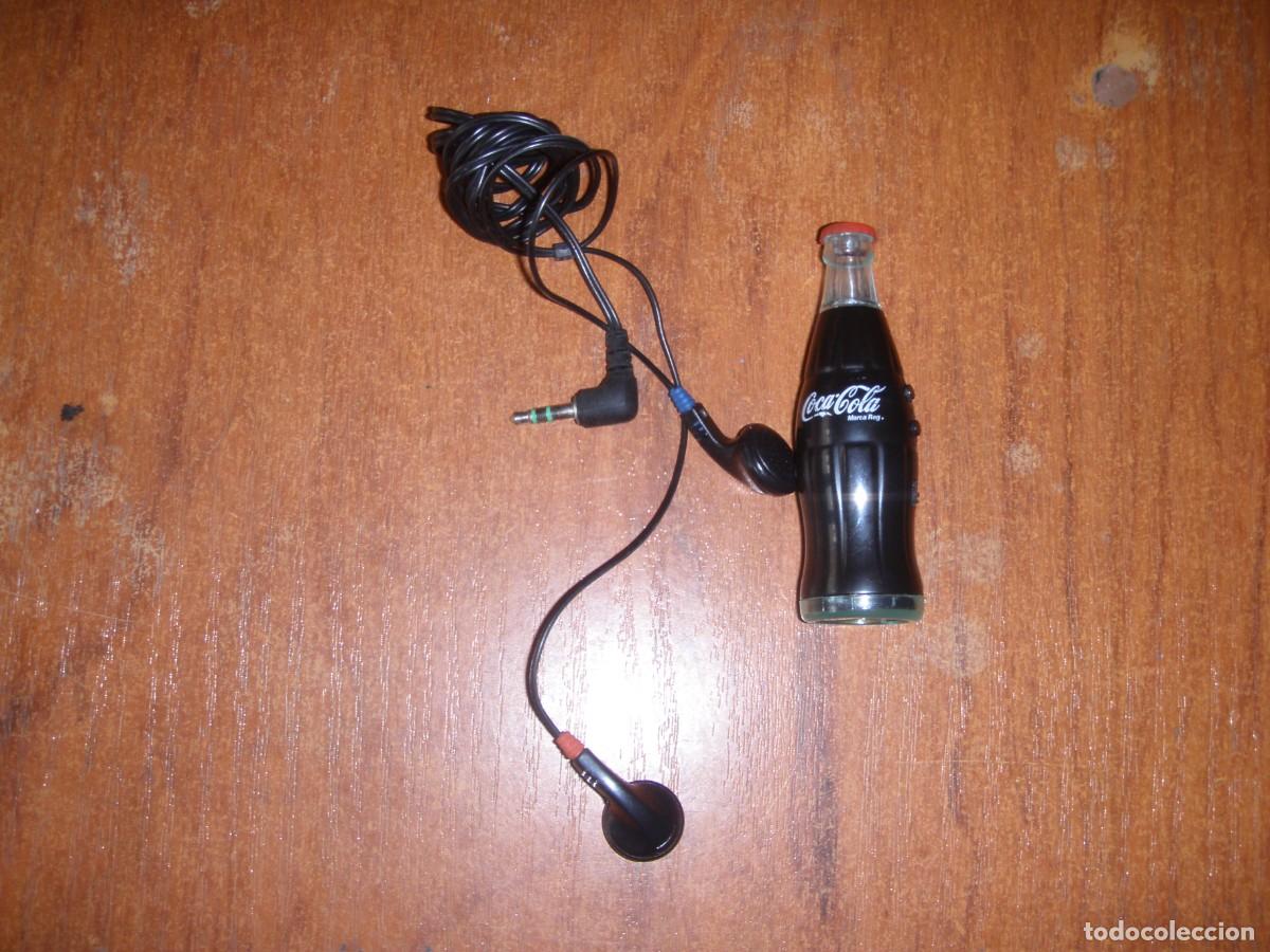 Vintage: RADIO VINTAGE BOTELLA COCA COLA FUNCIONANDO PREFECTAMENTE - Foto 1