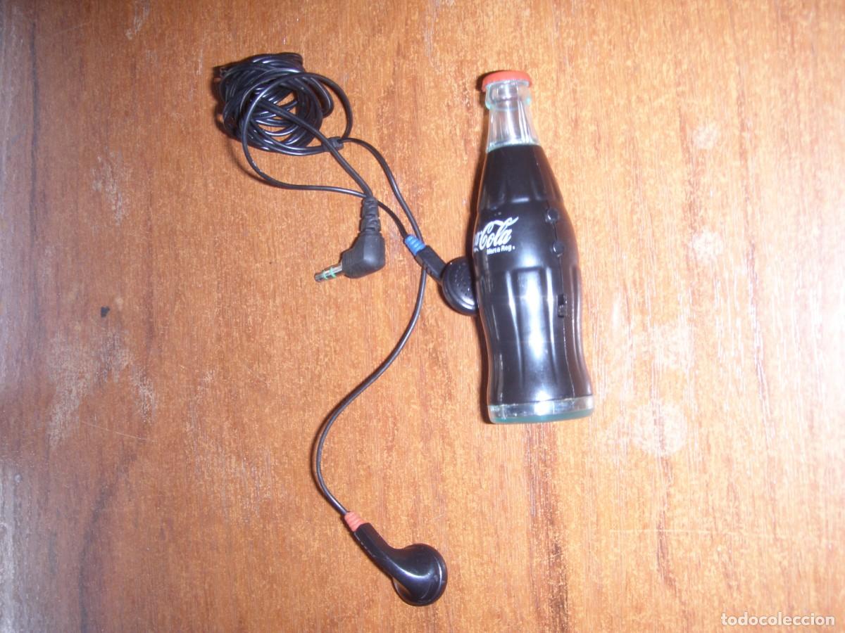 Vintage: RADIO VINTAGE BOTELLA COCA COLA FUNCIONANDO PREFECTAMENTE - Foto 2