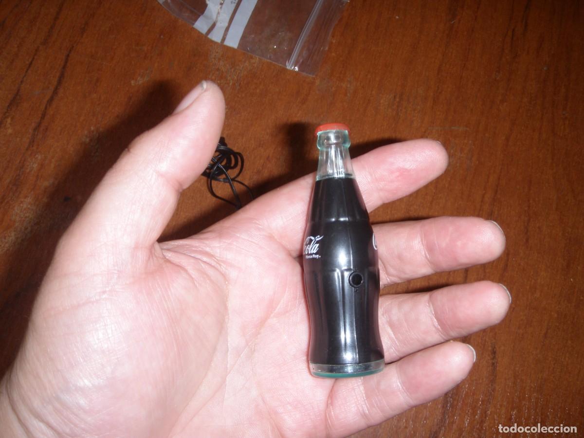 Vintage: RADIO VINTAGE BOTELLA COCA COLA FUNCIONANDO PREFECTAMENTE - Foto 3