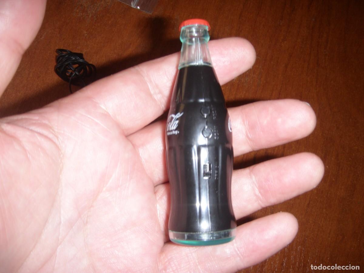 Vintage: RADIO VINTAGE BOTELLA COCA COLA FUNCIONANDO PREFECTAMENTE - Foto 4