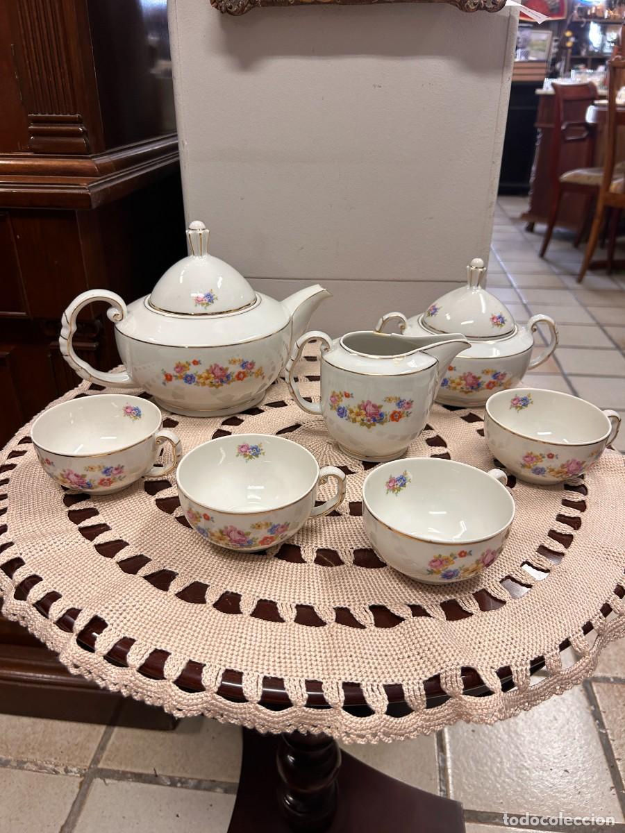 Vintage: Juego de t&eacute; Santa Clara