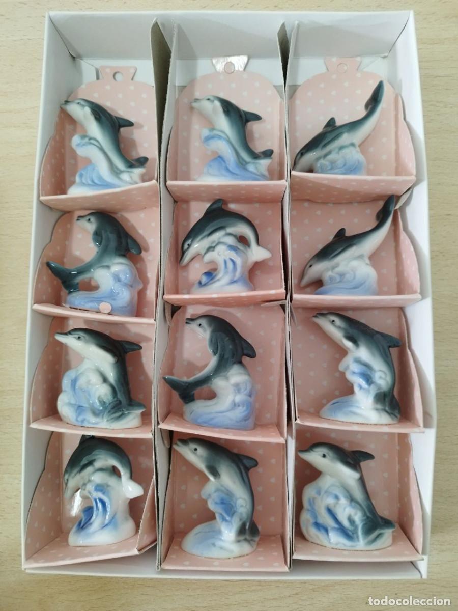 Vintage: Colecci&oacute;n 12 b&uacute;hos de la suerte Nuevos En su caja original