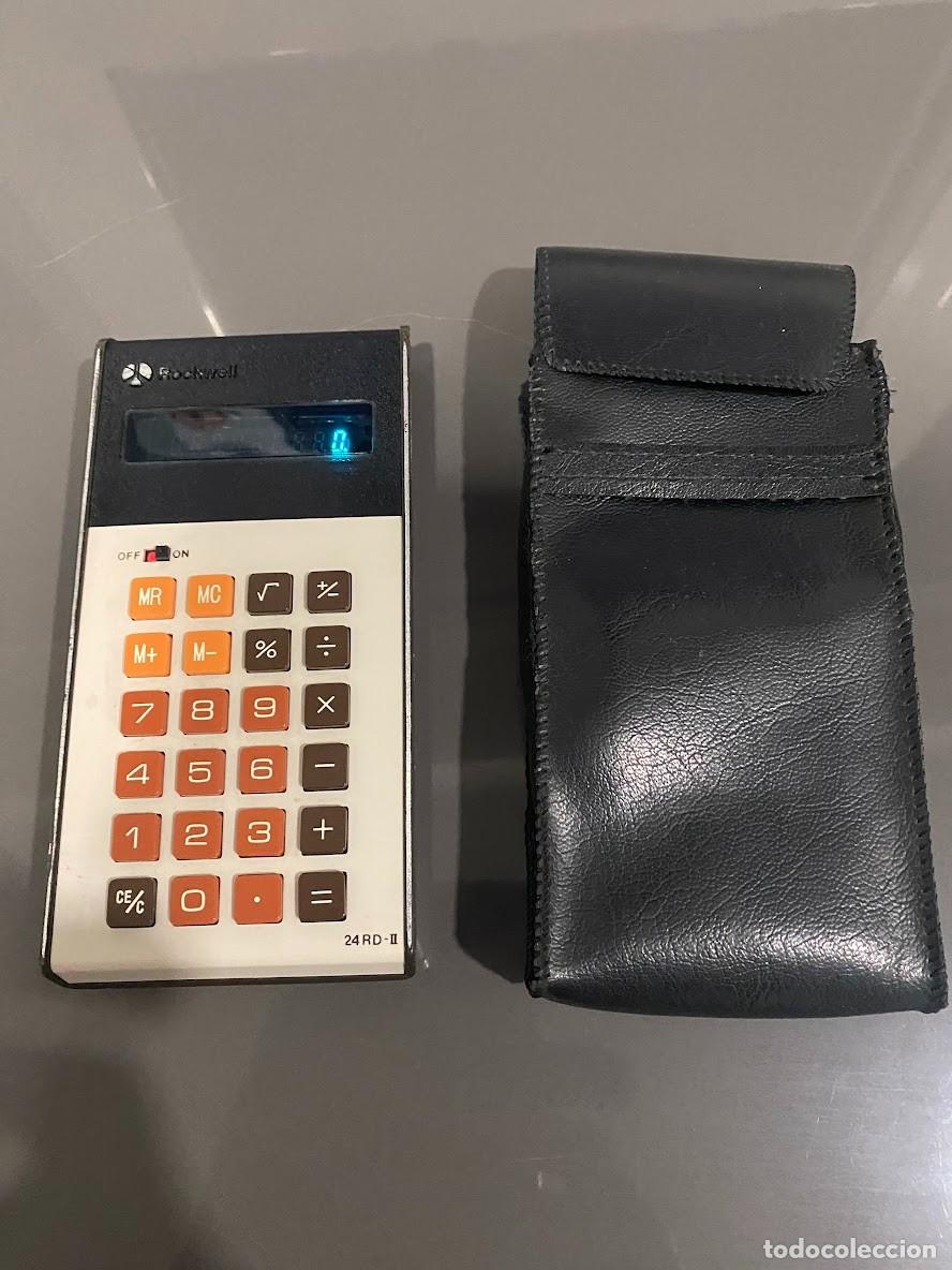 Vintage: Calculadora Vintage Rockwell 24 RD-II