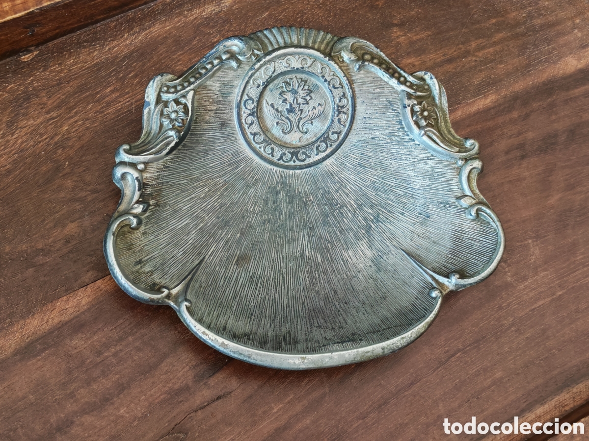 Vintage: Bandeja concesionario coches