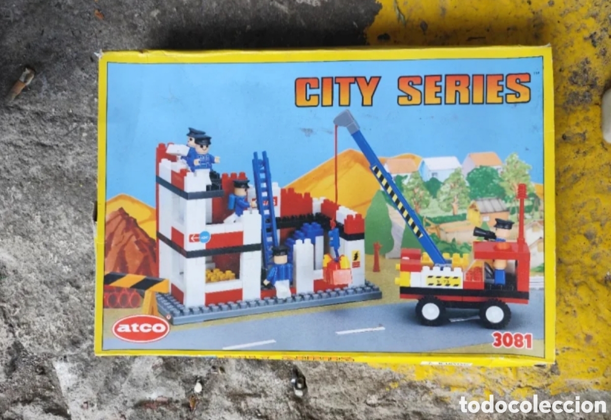 Vintage: Juego de construcci&oacute;n ACTO City Series