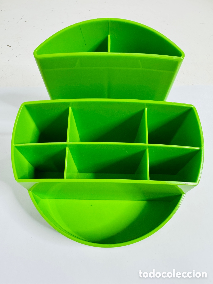 Vintage: Han Germany Desktop Organiser Space Age Design - Foto 3