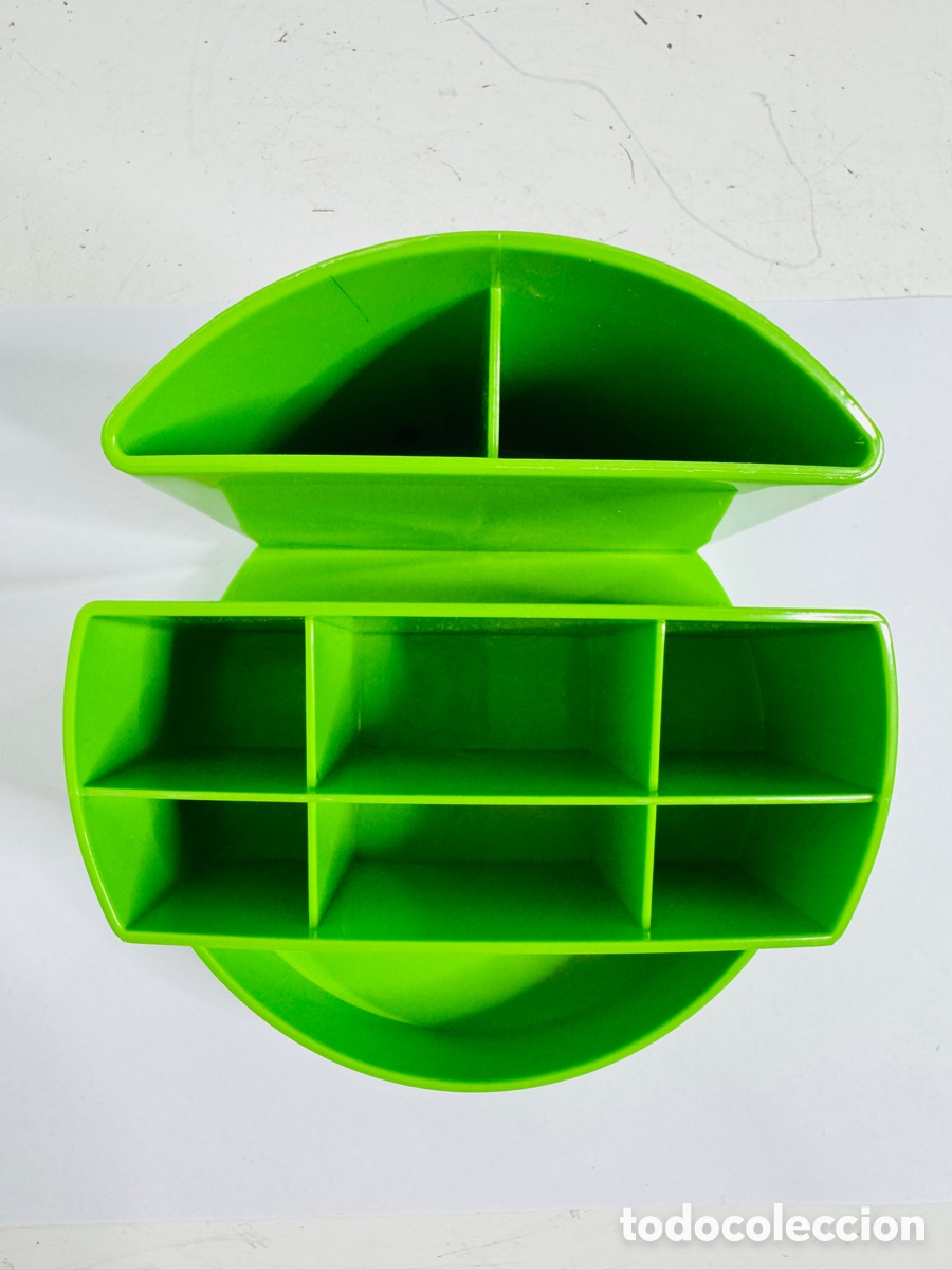 Vintage: Han Germany Desktop Organiser Space Age Design - Foto 5