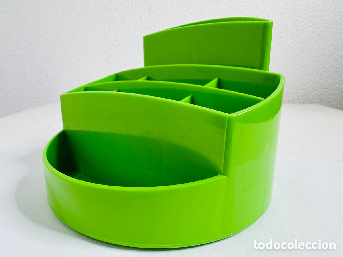 Vintage: Han Germany Desktop Organiser Space Age Design - Foto 6