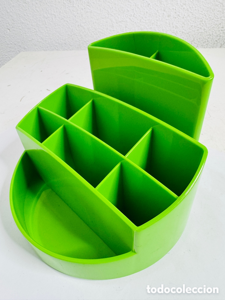 Vintage: Han Germany Desktop Organiser Space Age Design - Foto 7