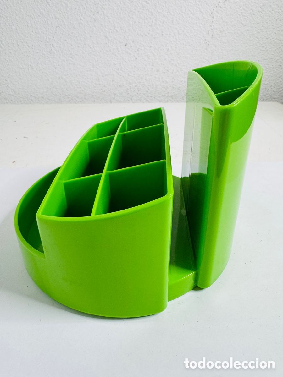 Vintage: Han Germany Desktop Organiser Space Age Design - Foto 8