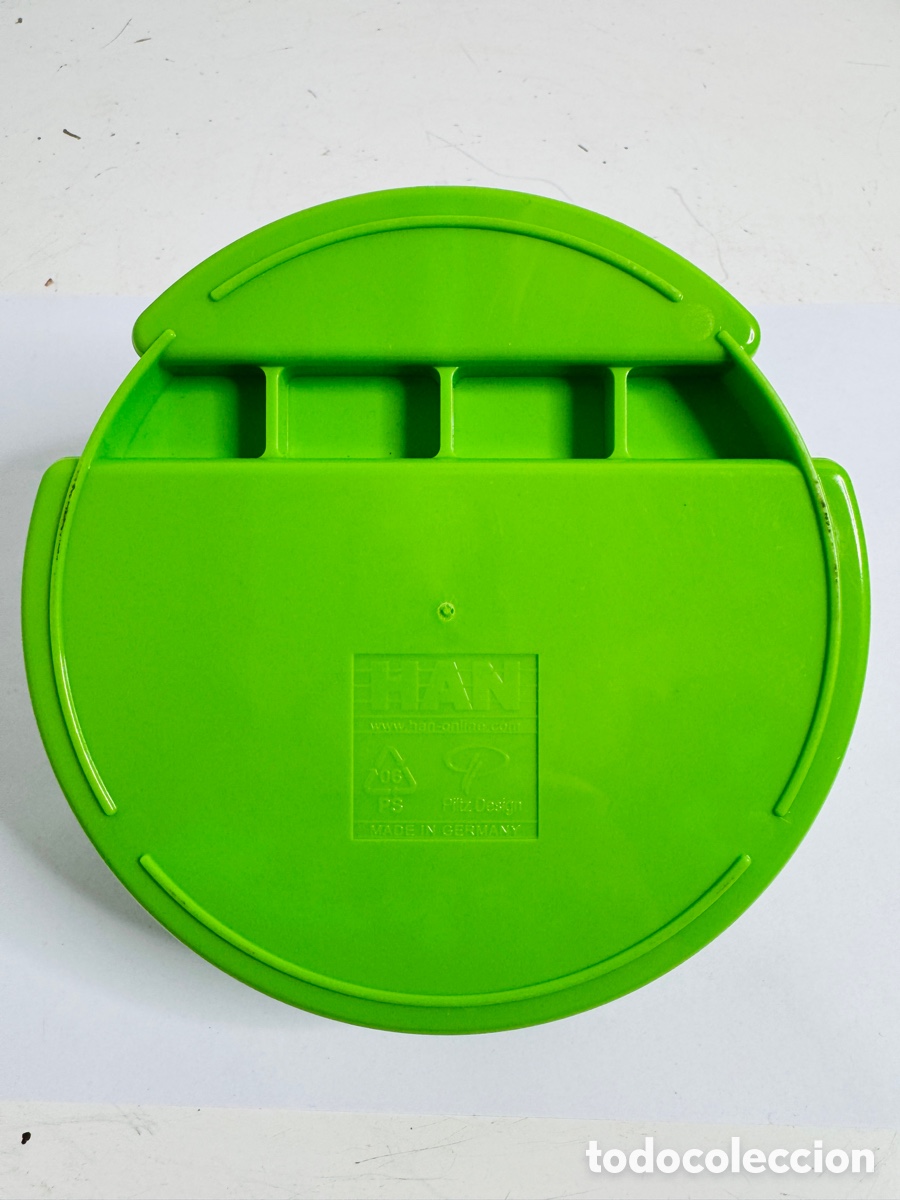 Vintage: Han Germany Desktop Organiser Space Age Design - Foto 11