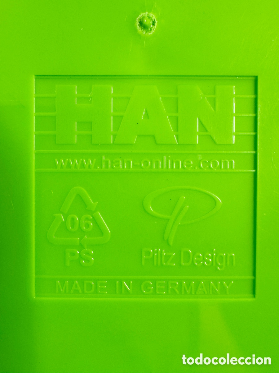 Vintage: Han Germany Desktop Organiser Space Age Design - Foto 12