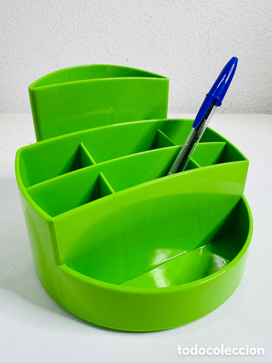 Vintage: Han Germany Desktop Organiser Space Age Design - Foto 13