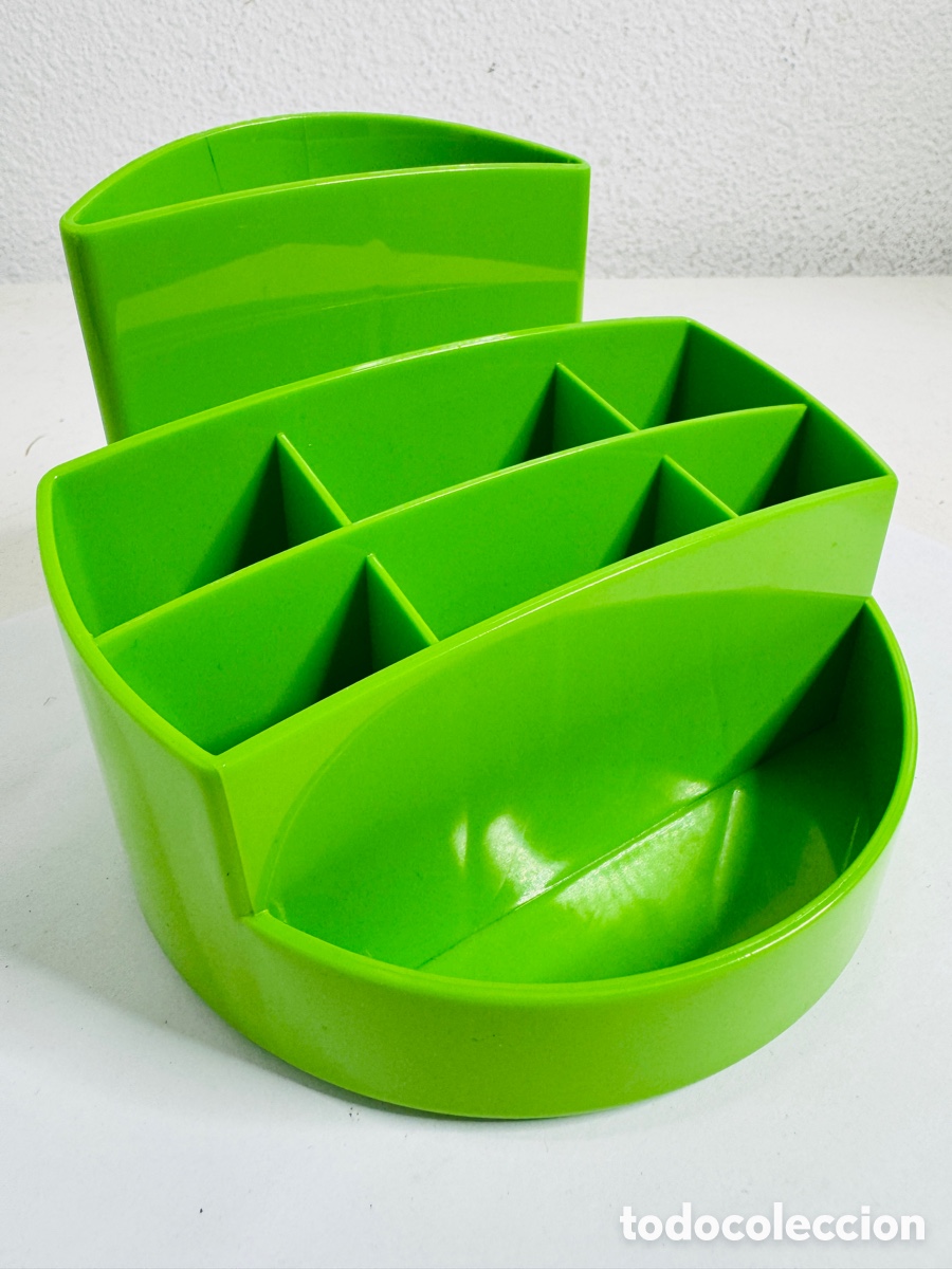 Vintage: Han Germany Desktop Organiser Space Age Design