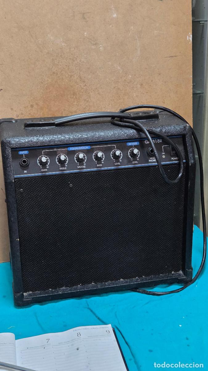 Vintage: altavoz con ecualizador