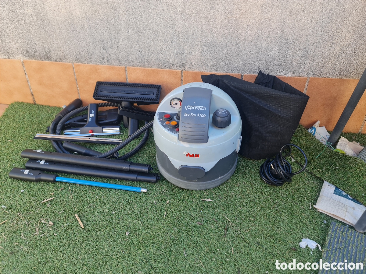 Vintage: Polti Vaporetto Eco Pro 3100 &bull; Joya Profesional