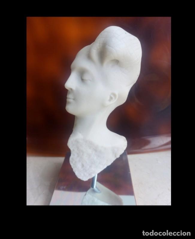 Vintage: Escultura Michelangelo Galliani - Foto 7