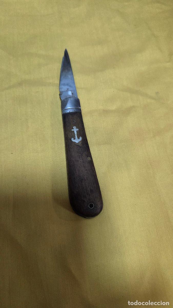 Vintage: navaja antigua de marinero