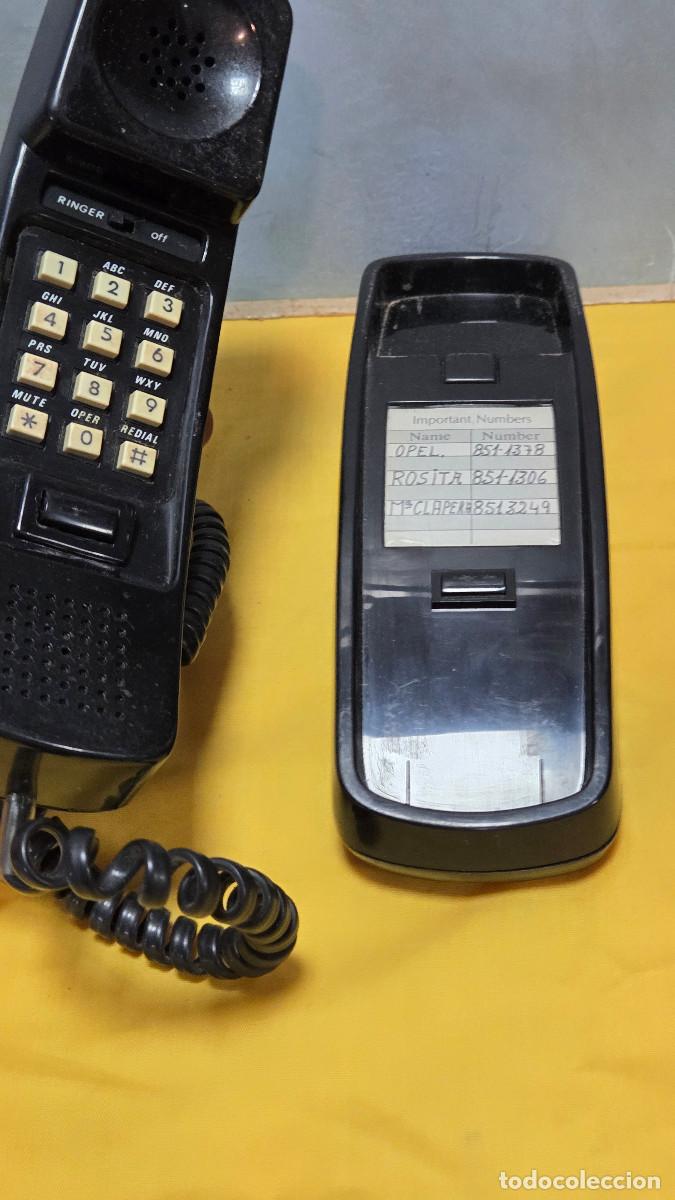 Vintage: telefono de gondola negro - Foto 3