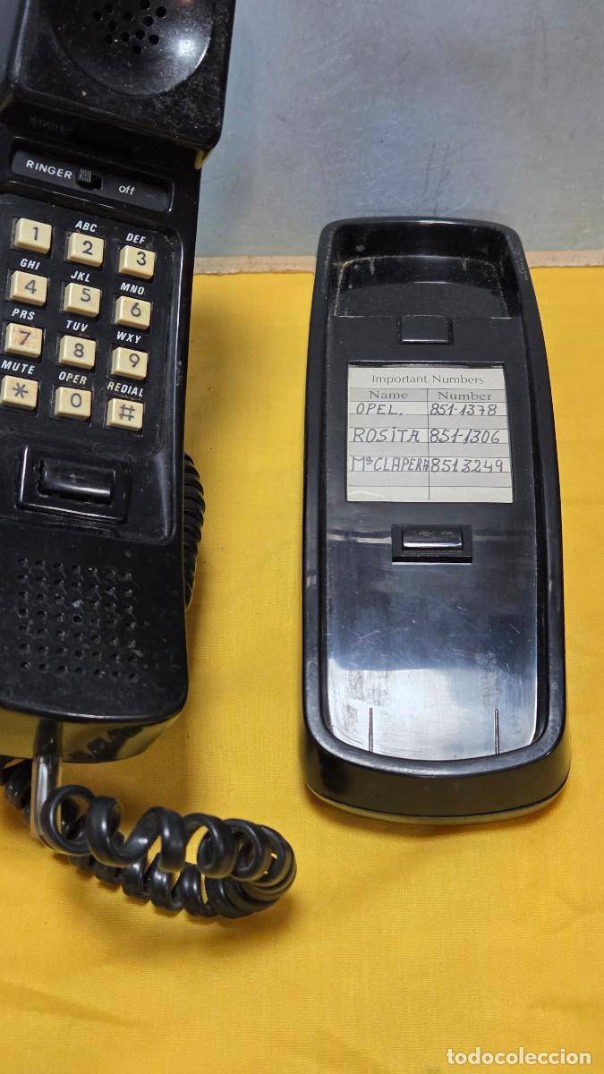 Vintage: telefono de gondola negro - Foto 4