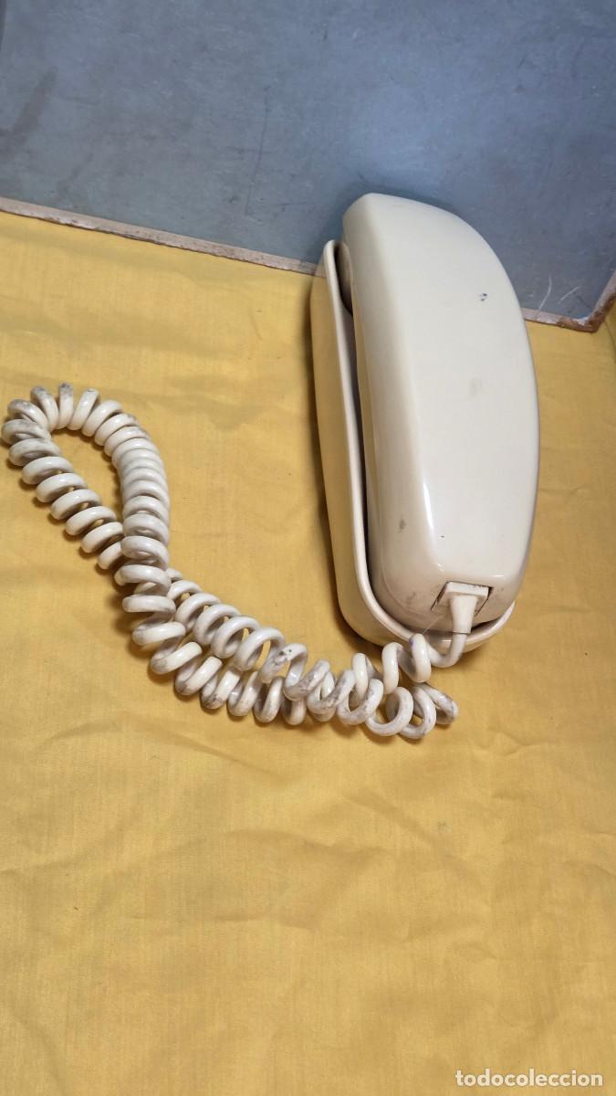 Vintage: telefono de gondola claro