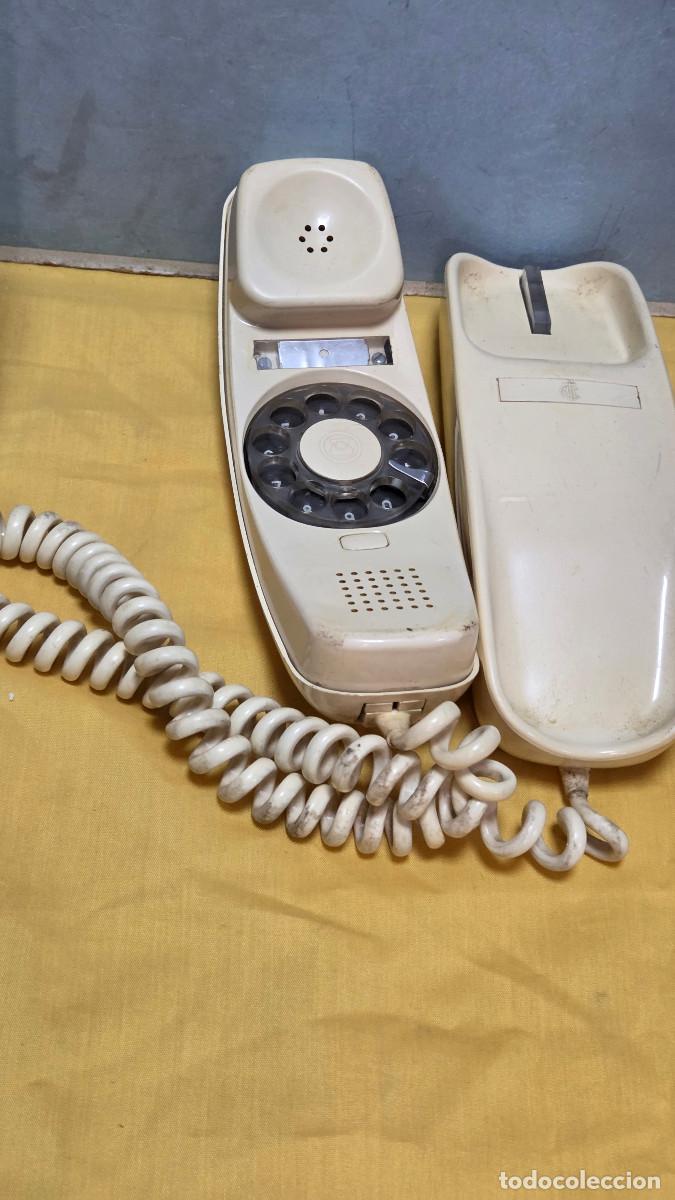 Vintage: telefono de gondola claro - Foto 4