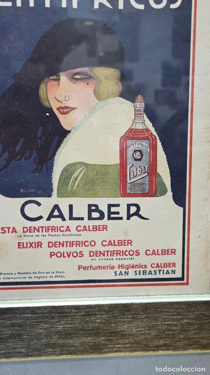 Vintage: cuadro con cartel antiguo - Foto 3