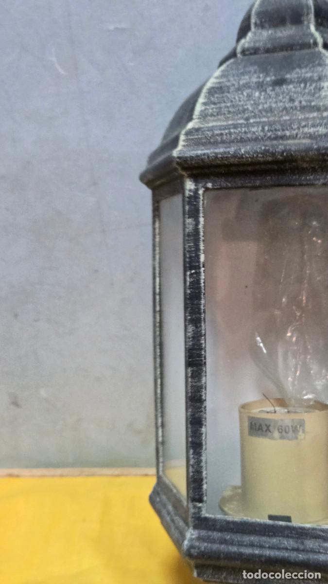 Vintage: aplique de pared de laton