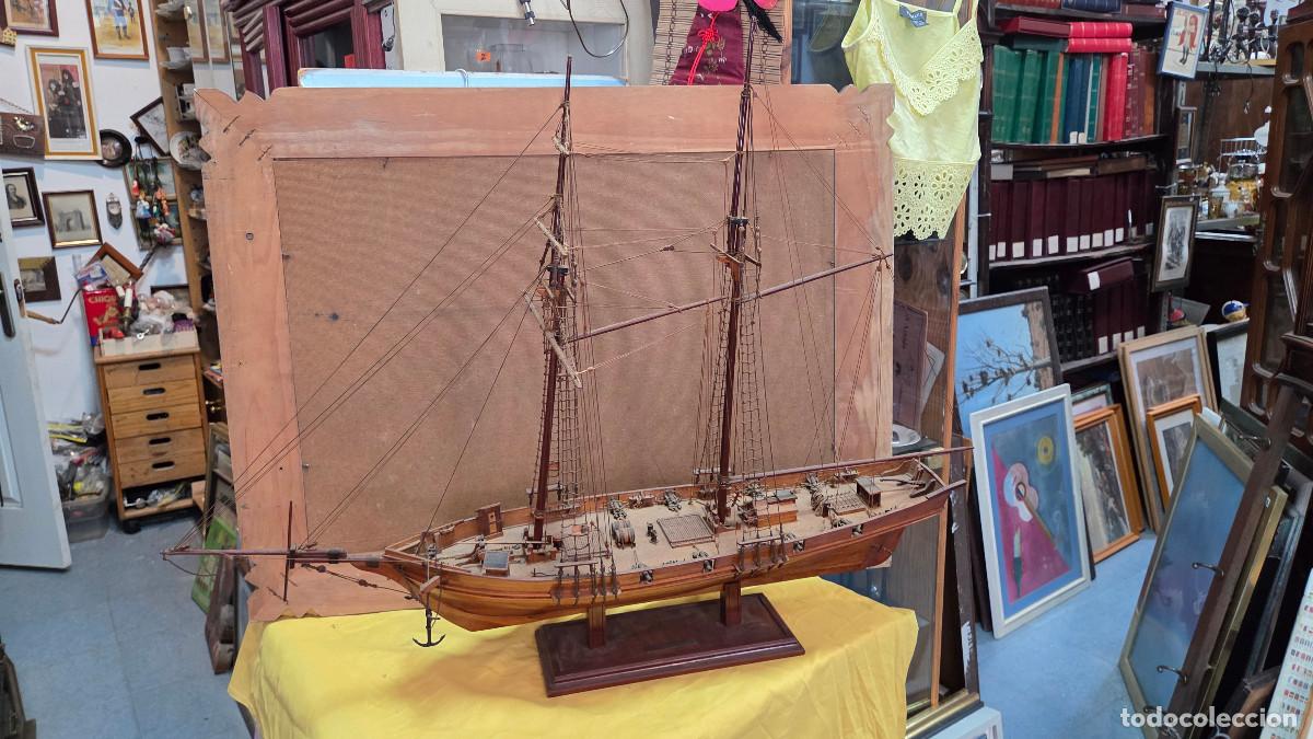 Vintage: maqueta de barco vintage